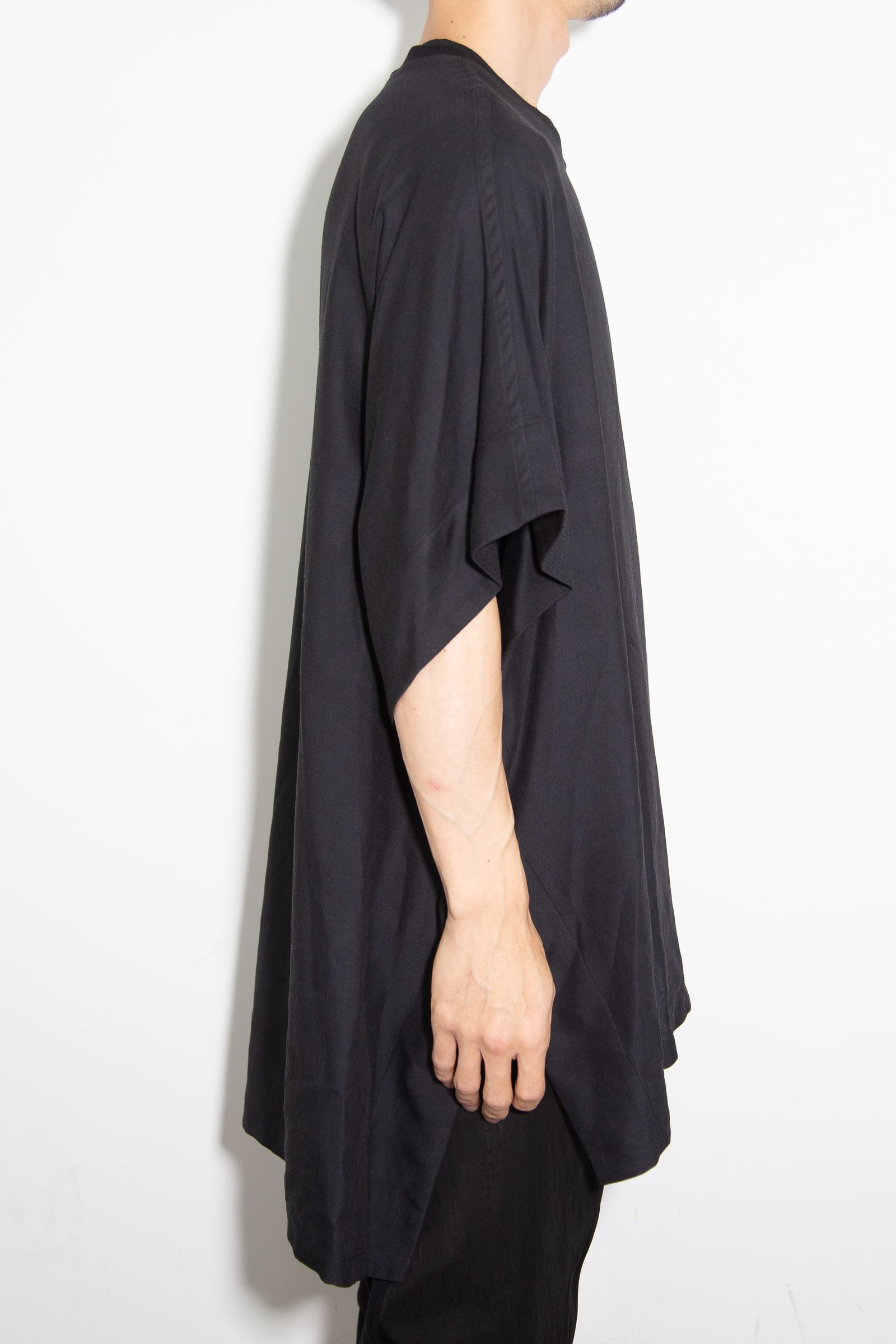 RAYON SILK COTTON CLOTH / ブラック