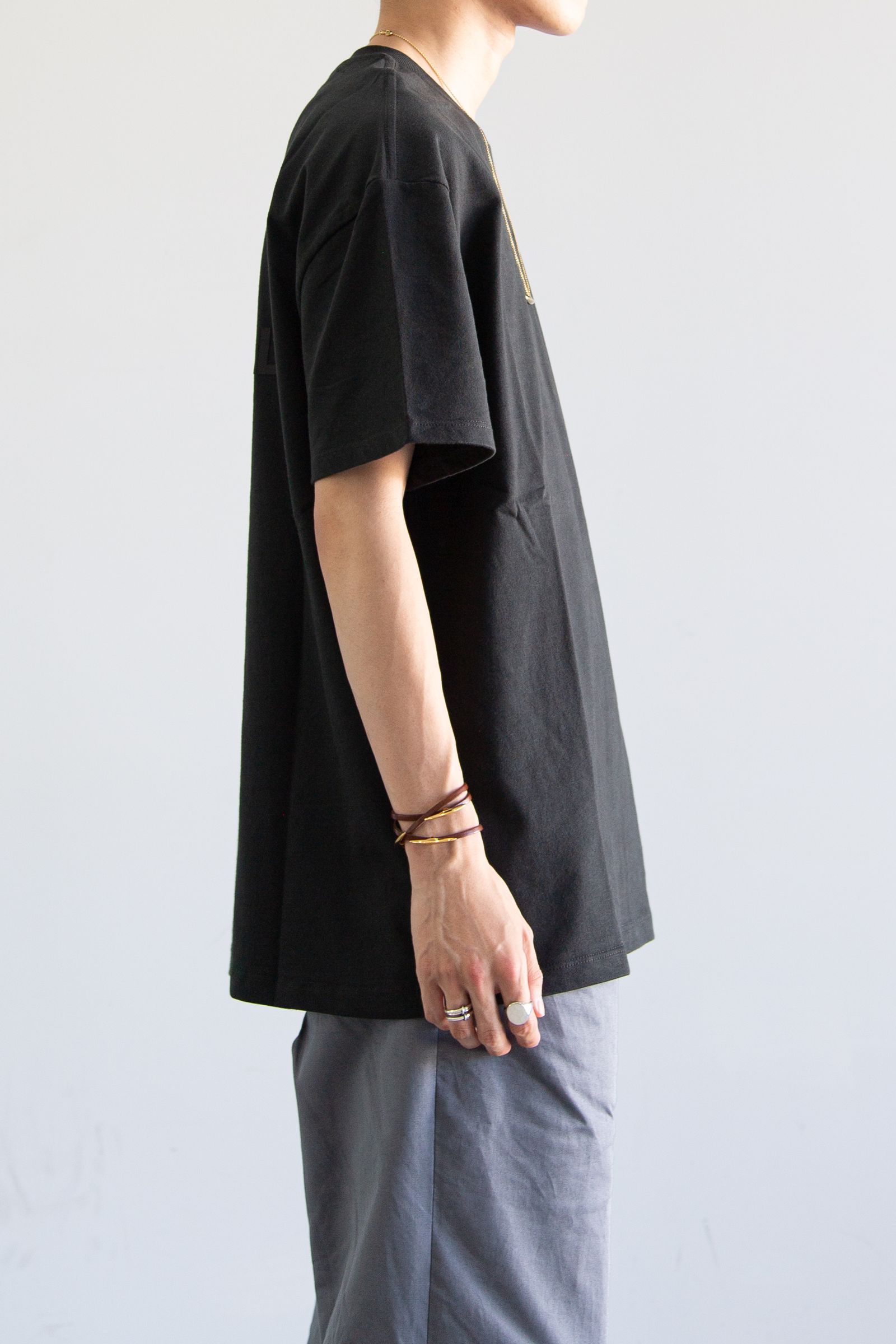 FOG ESSENTIALS - 21SS BACK LOGO S/S TEE / ブラック | Tempt