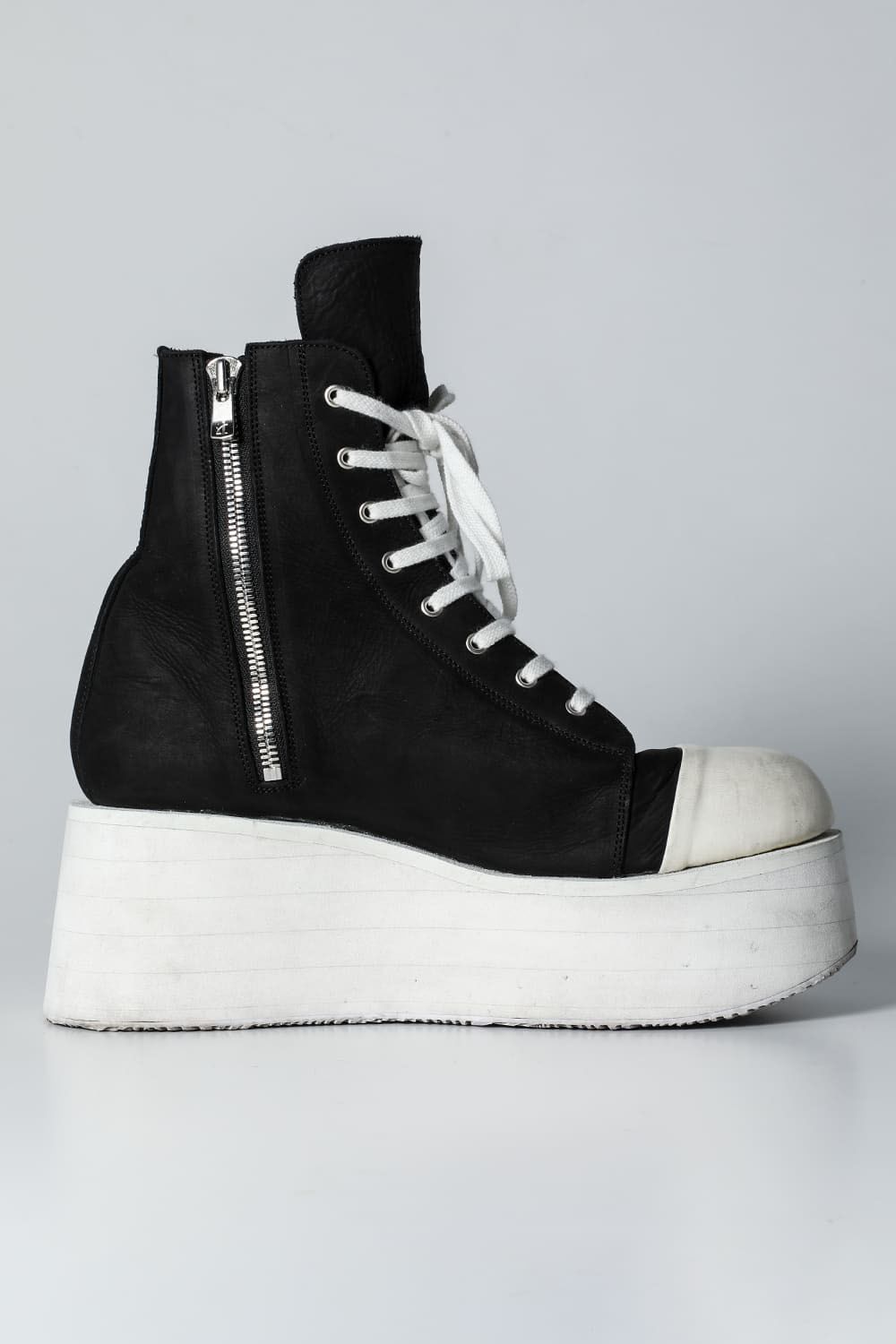 Platform Hi-cut Sneakers