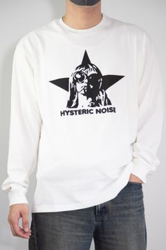 HYSTERIC NOISE Tシャツ / ホワイト