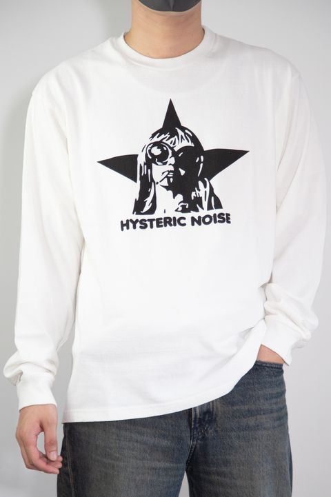 HYSTERIC NOISE Tシャツ / ホワイト