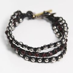 バブルアローズブレスレット B / BUBBLE ARROWS BRACELET / B