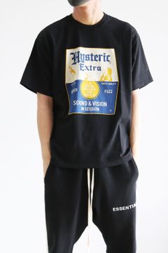 HYS EXTRA Tシャツ / ブラック