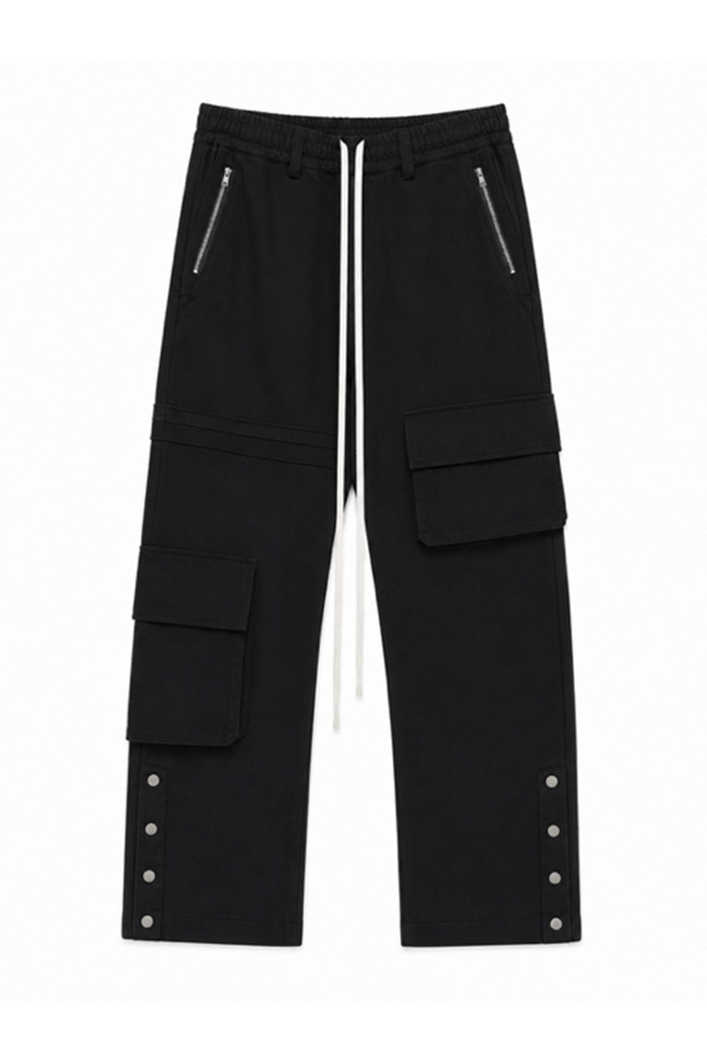 Cargo Flare Long Pants