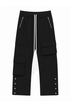 Cargo Flare Long Pants