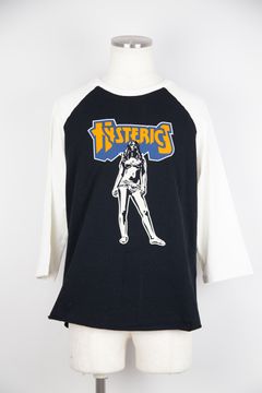 BAD AS MAMA 七分袖Tシャツ / ホワイト