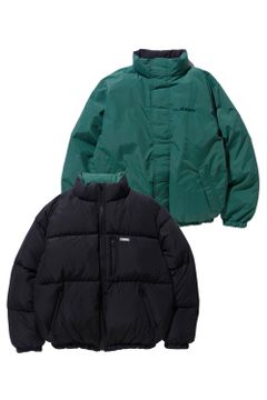 XLARGE - REVERSIBLE DOWN JACKET / ブラック | Tempt