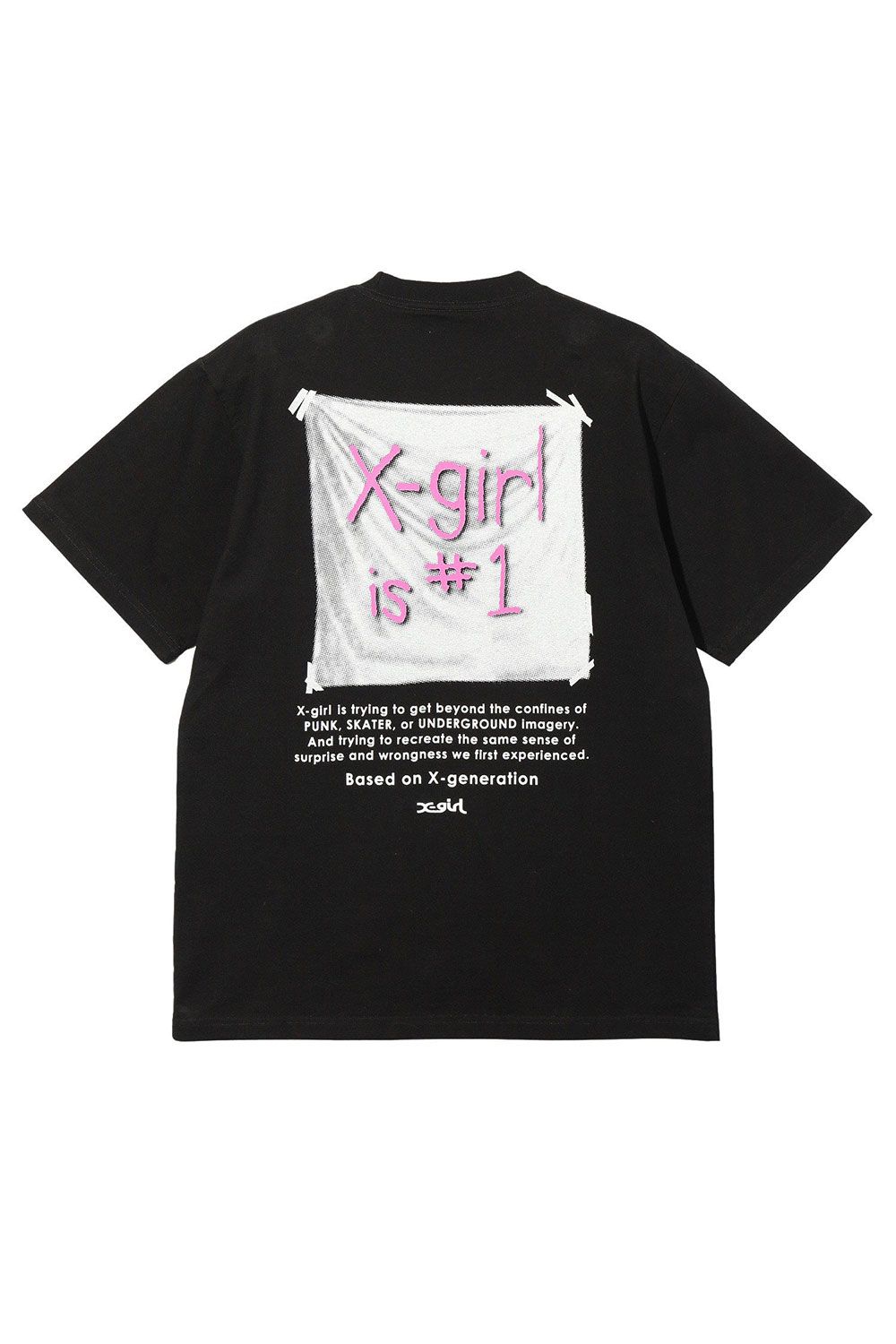 X-girl エックスガール レディース フェイス Tシャツ FACE S