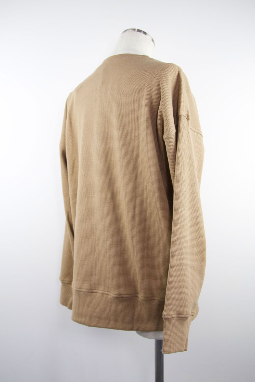 【人気定番商品】 WAFFLE THERMAL LOOSE TRAINER / ベージュ