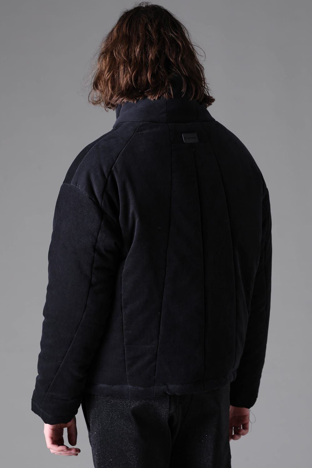 Corduroy Padded Blouson