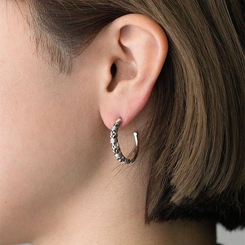 Kassandra Hoop Earrings / GA001