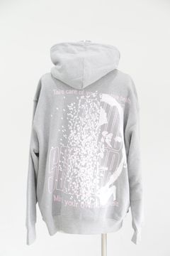 [ラスト1点 サイズXL] Creative Health Hoodie / グレー