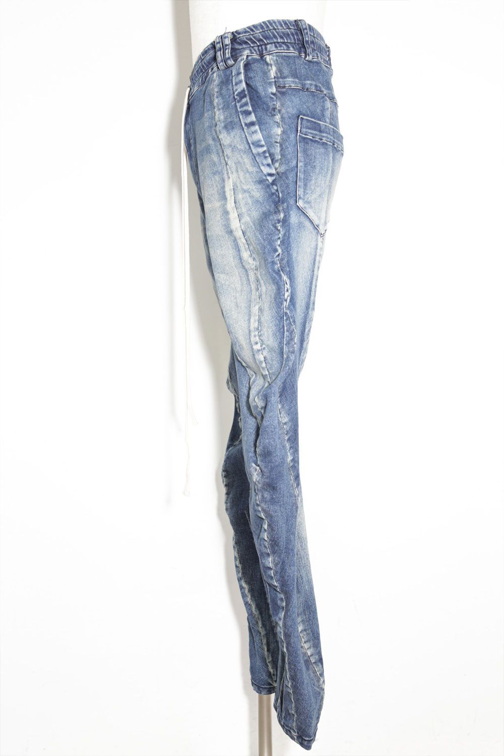 アナトミカルフィットデニム / DENIMD ANATOMICAL FITTED LONG PANTS / ブルー / ag-1806-4
