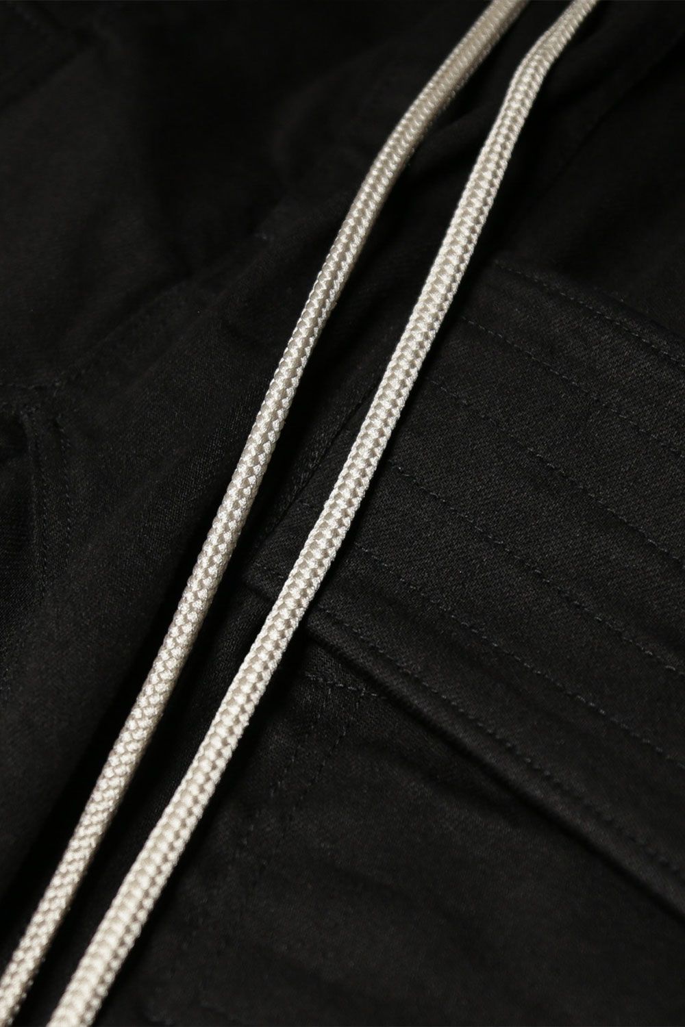 サルエルカーゴスキニーデニム / Denim Cargo Sarouel Skinny / ブラック / ag-6036-1