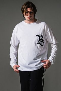 ［ラスト1点 サイズ2］RC over longsleave Tee / ホワイト