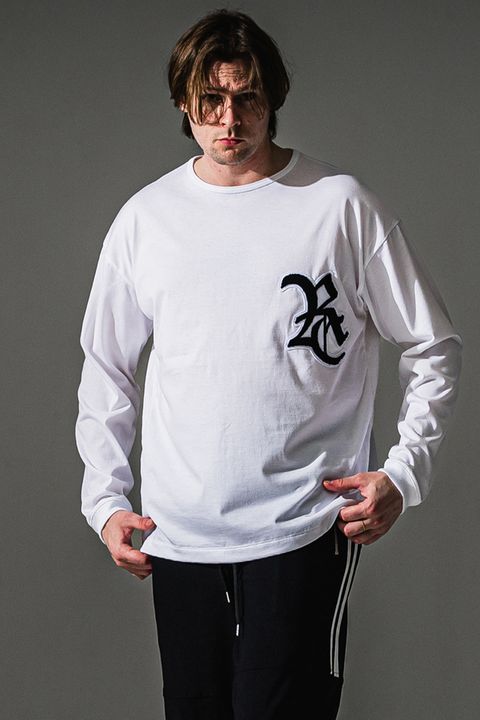 ［ラスト1点 サイズ2］RC over longsleave Tee / ホワイト