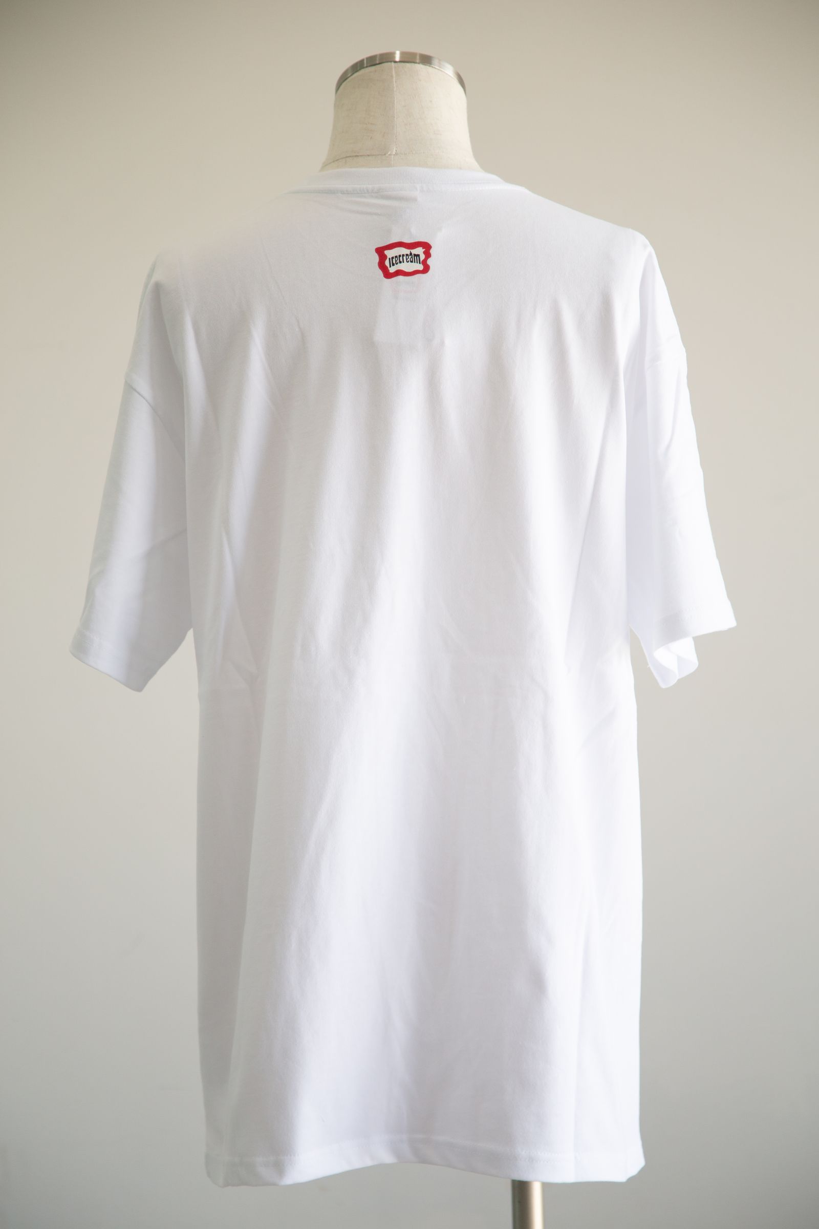 [ラスト1点 サイズXL] 【ICECREAM】PIN UP T-SHIRT / ホワイト