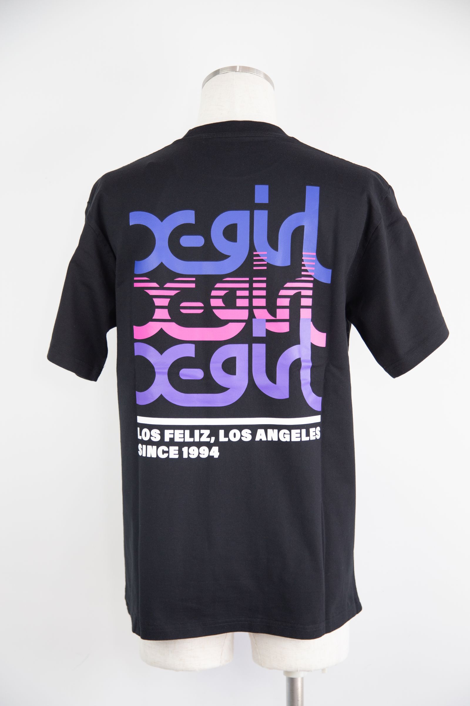 TRIPLE MILLS LOGO S/S TEE / ブラック