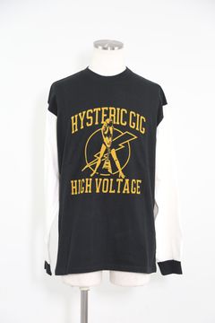 HIGH VOLTAGE Tシャツ / ブラック