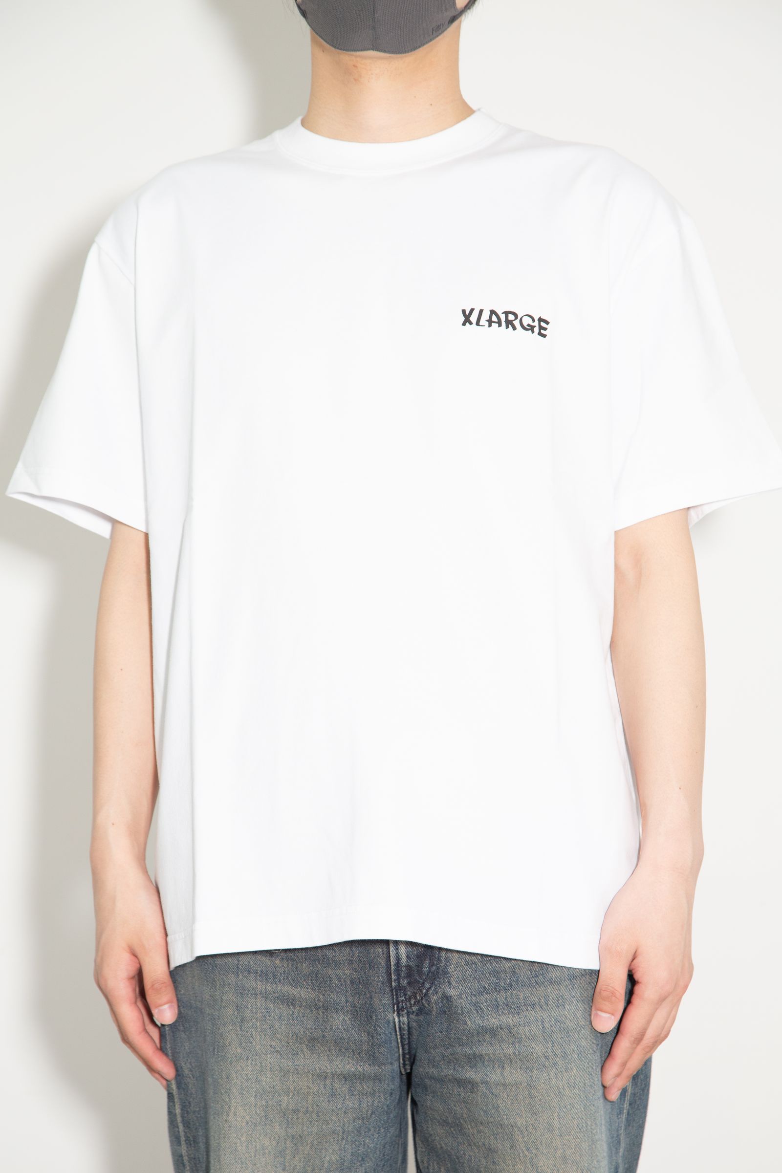 DRAWING OG S/S TEE / ホワイト