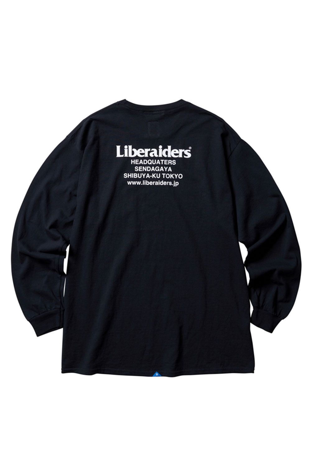 HEADQUATERS L/S TEE / ブラック