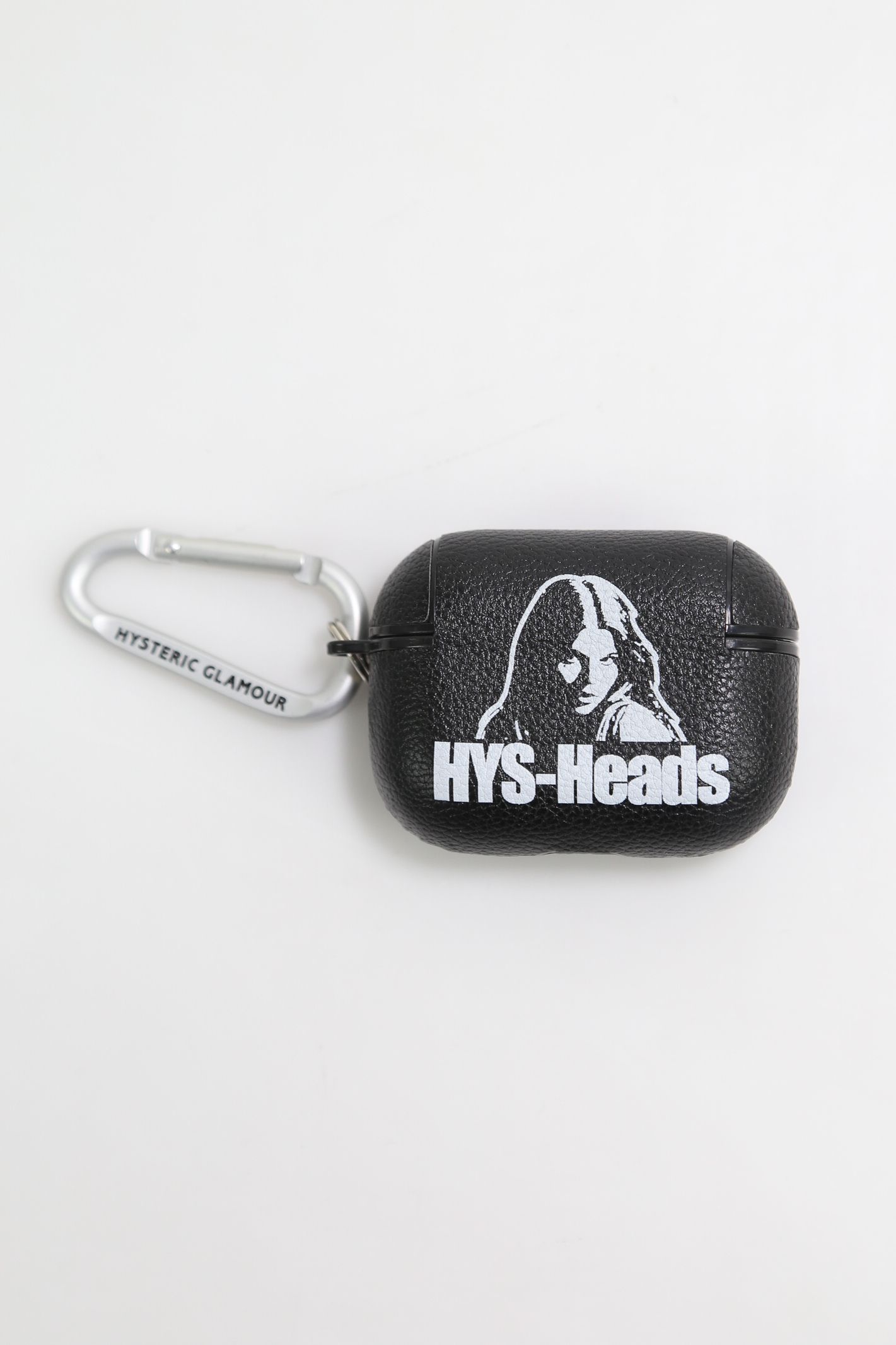 HYSTERIC GLAMOUR - HYS-HEADS AirPords Proケース / ブラック HYSTERIC GLAMOUR - HYS-HEADS AirPords Proケース / ブラック