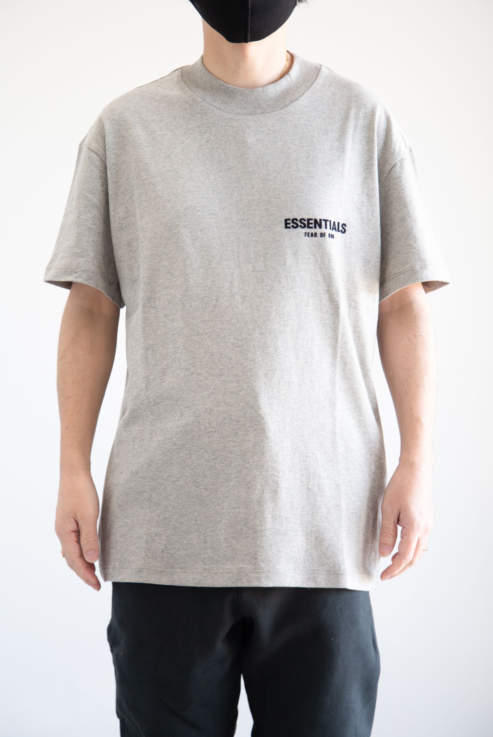 FOG ESSENTIALS - 22SS BACK LOGO S/S TEE / ダークオートミール | Tempt
