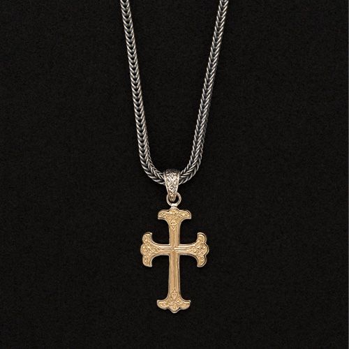 Byzantine Cross Pendant / GP022