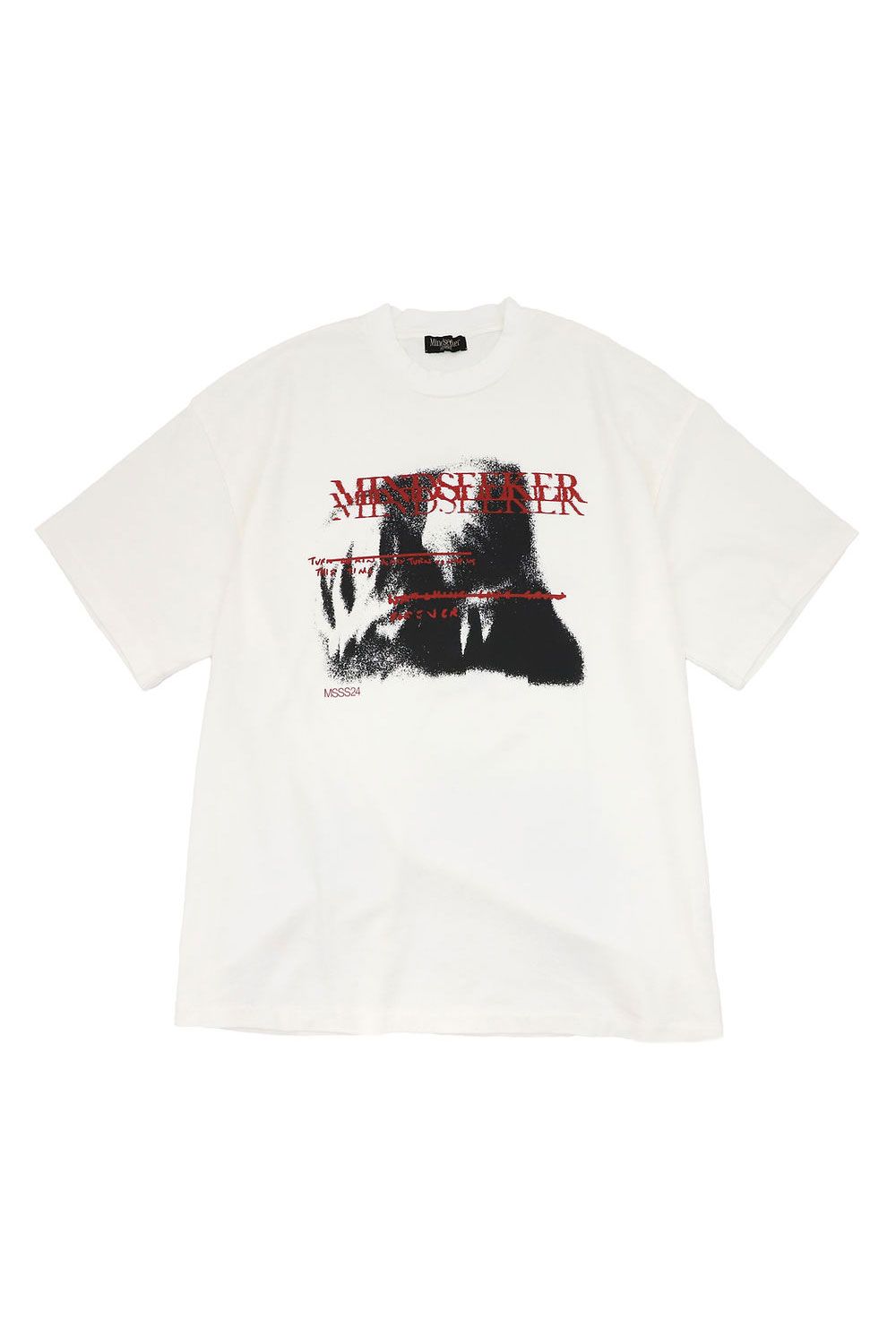 mindseeker - Anarchy Graphic Tee / ホワイト | Tempt