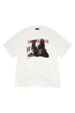 Anarchy Graphic Tee / ホワイト