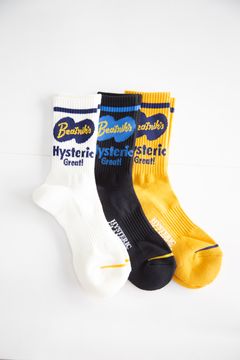 [ラスト1点] BEATNIK’S スポーツソックス
