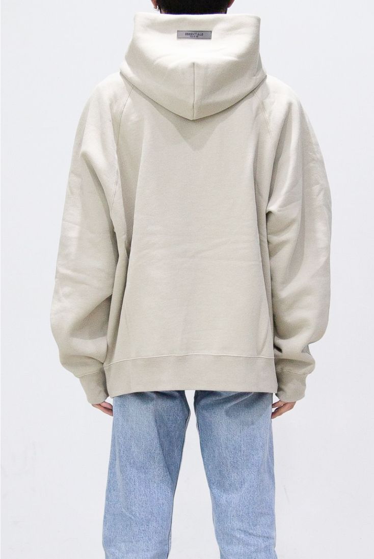 22FW FRONT LOGO SWEAT HOODIE / スモーク