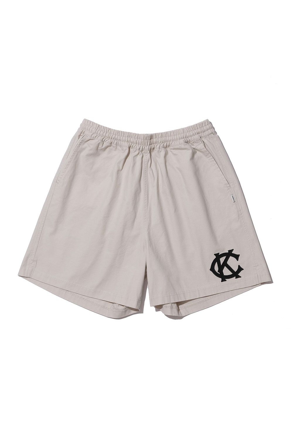 CALEE × KEBOZ BASEBALL SHORTS / アイボリー