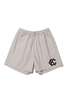 CALEE × KEBOZ BASEBALL SHORTS / アイボリー