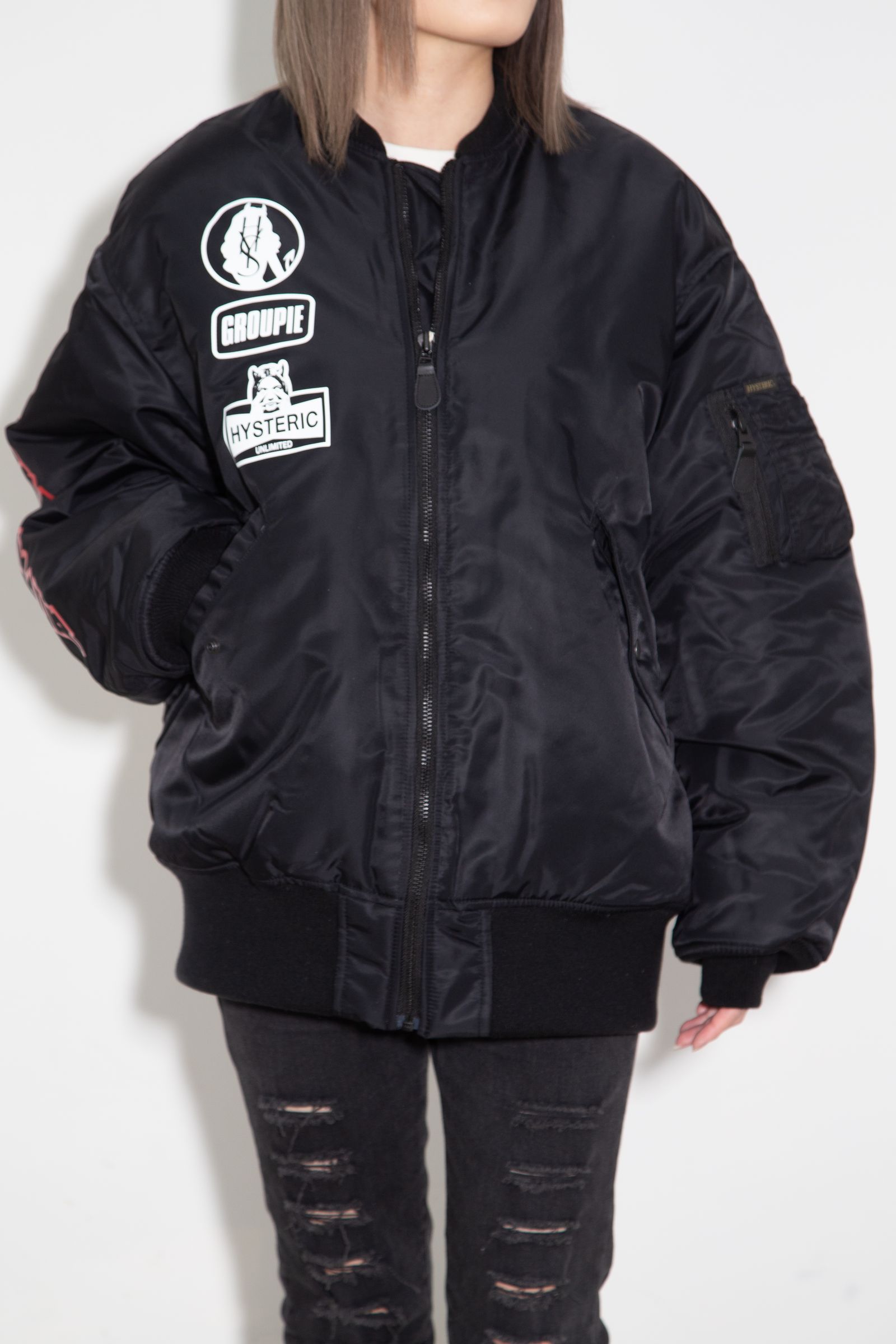 DEVILS RACING MA-1 / ブラック