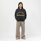TRAINING 90S HOODIE / フェイデッドブラック