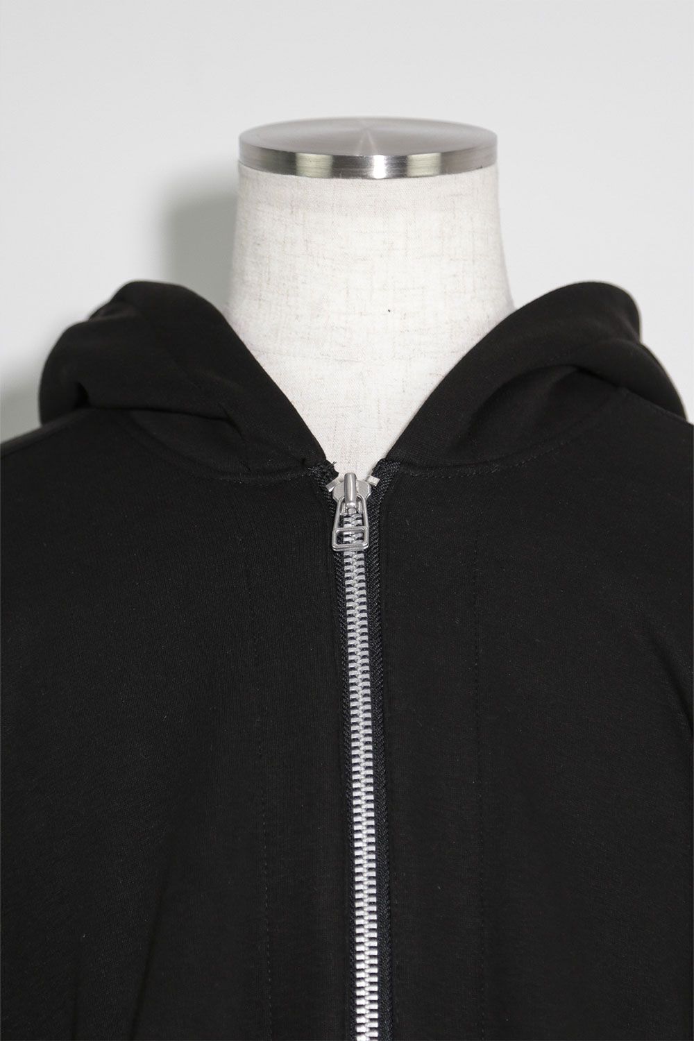 ボンバーヒートオーバーサイズジップフーディー / Bomber Heat ZIP Jumbo Hoodie / ブラック / ag-10056