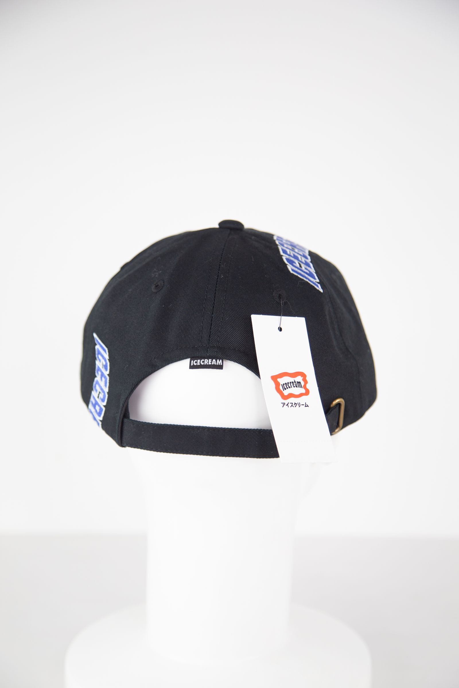 【ICECREAM】LOLLY DAD HAT / ブラック