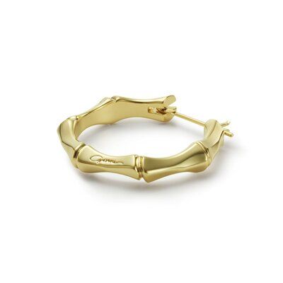 Crockery Bamboo Pierce - L / ゴールド