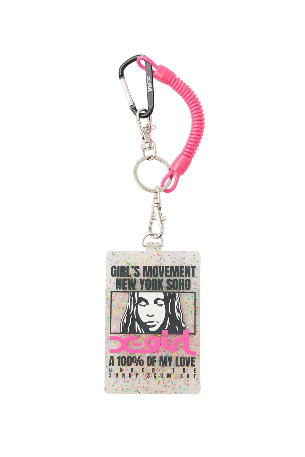 FACE BOX AND MESSAGE RUBBER PASS CASE -