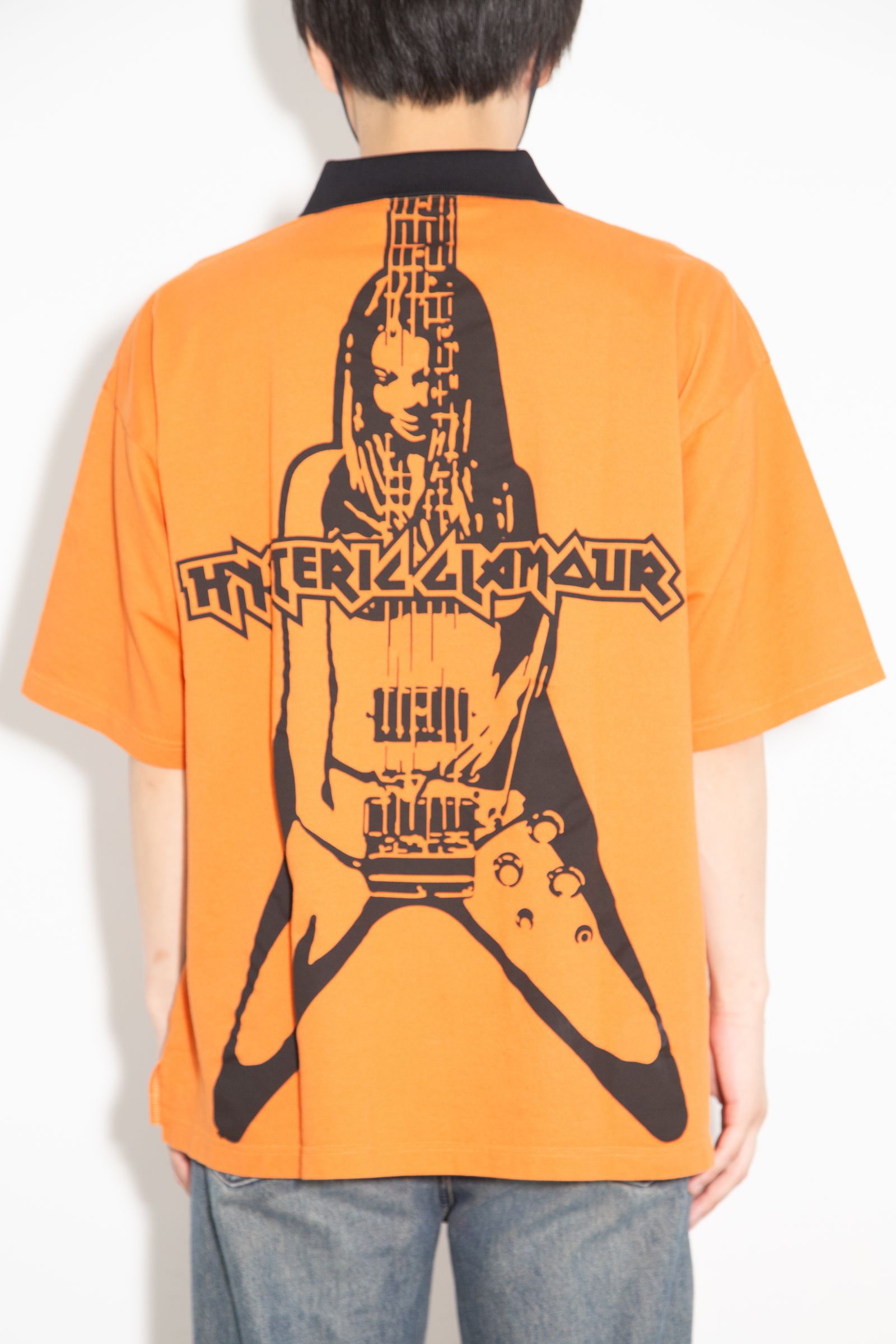 METAL GUID ポロシャツ / オレンジ