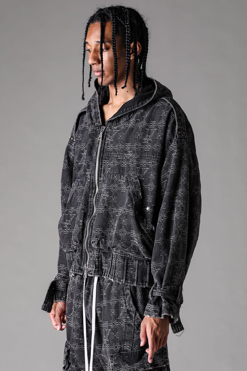 Jacgurd Denim Hoodie Blouson