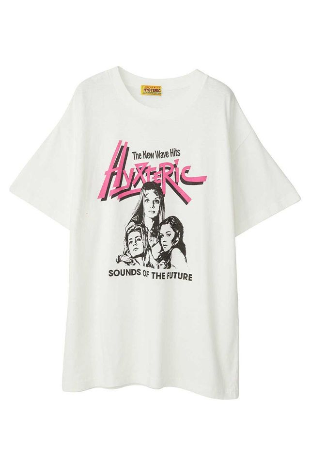 SOUND OF THE FUTURE オーバーサイズTシャツ / ホワイト