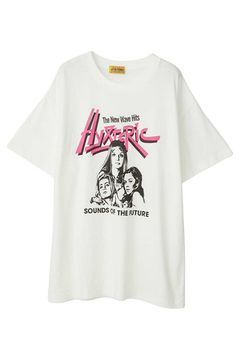 SOUND OF THE FUTURE オーバーサイズTシャツ / ホワイト