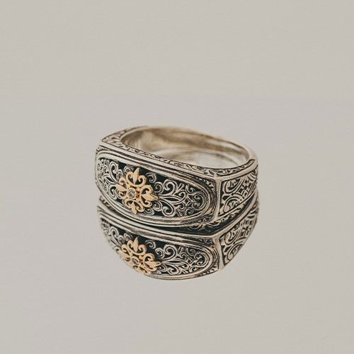 Mediterranean Ring（Diamond） / GR022