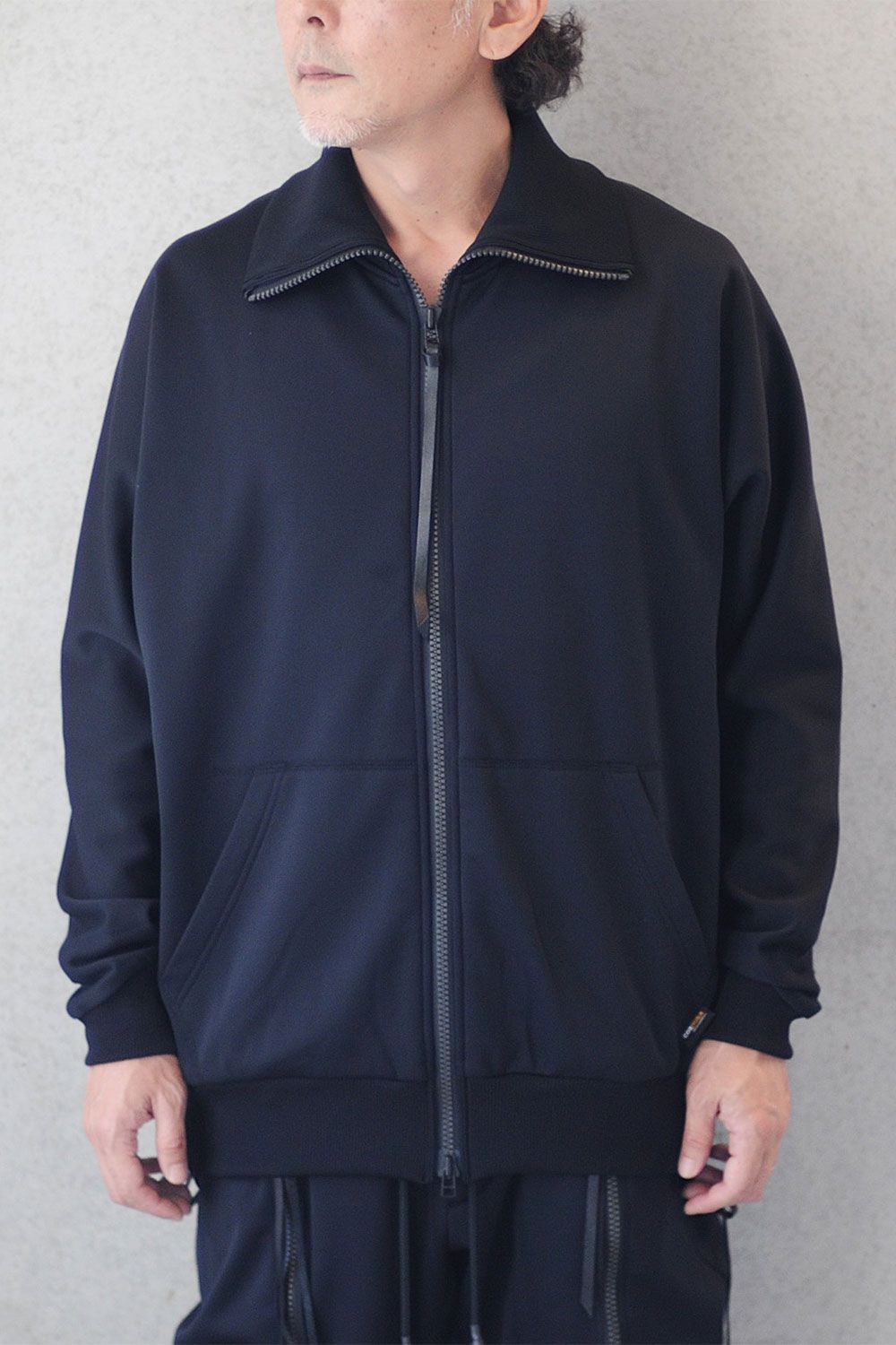 [ラスト1点 サイズM] DOLMAN TRACK JACKET / ブラック