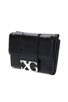 【人気リピート商品】 LG BUCKLE MINI WALLET / ブラック