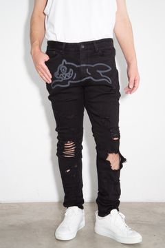 【ICECREAM】 ASH DENIM / ブラック