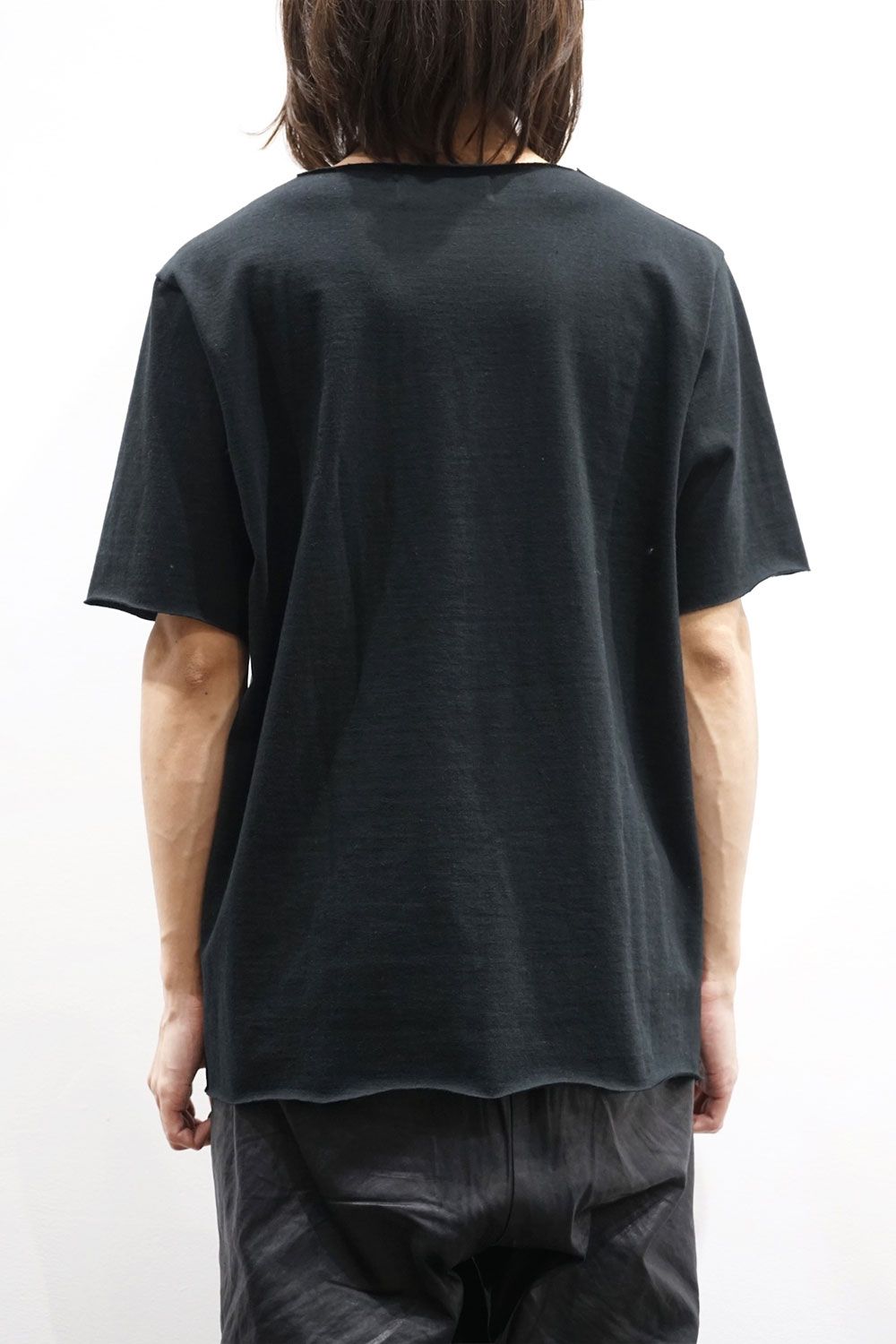 crew neck H/S pullover