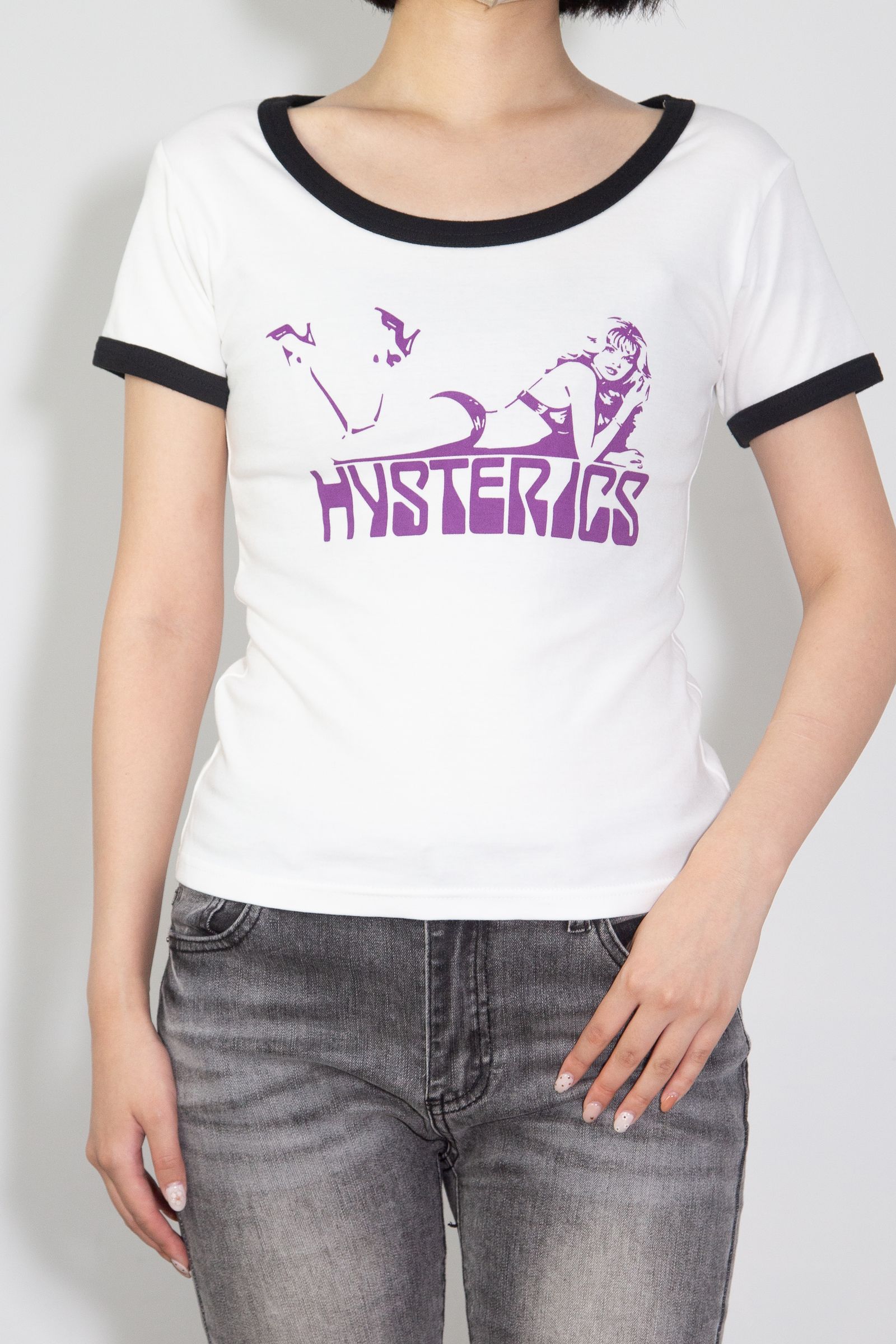 [ラスト1点] WOMAN SCORPION チビTシャツ / ホワイト